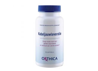 Orthica olio fegato 90 capsule