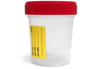 Contenitore per urina sterile guacci capienza 120ml