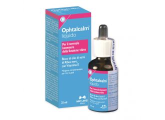Ophtalcalm gocce olio 25 ml con contagocce