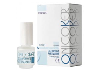 Pharcos onicoker lacca rinforzante per unghie 4ml