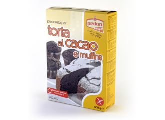 Easyglut preparato torta cacao 400 g