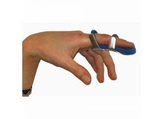 Stecca per frattura dita a ranetta farmasplint misura piccola in alluminio modellabile con imbottitura in spugna poliuretanica antiallergica radiotrasparente 8 cm 1 pezzo