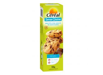 Cereal biscotti gocce cioccolato 150 g