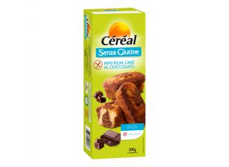 Cereal miniplumcake gocce cioccolato 200 g
