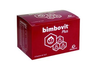 Bimbovit plus 15 bustine da 7 g
