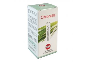Citronella olio essenziale 20 ml