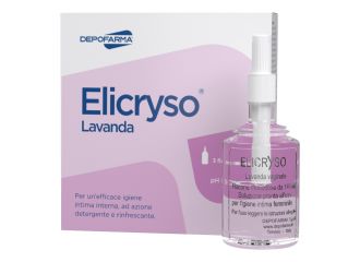 Elicryso lavanda 3 flaconcini 140 ml