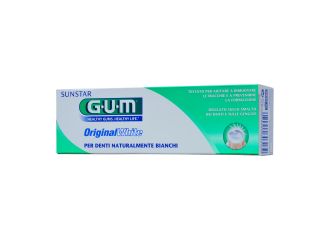 Gum original white dentif. 75ml    1745