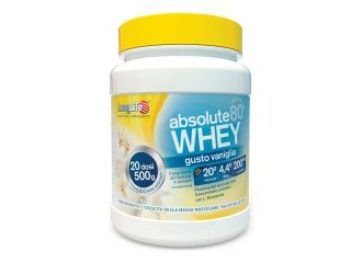 Longlife absolute whey vaniglia 500 g
