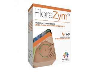 Florazym 60 capsule vegetali