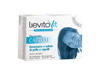 Lievitovit programma capelli 60 compresse