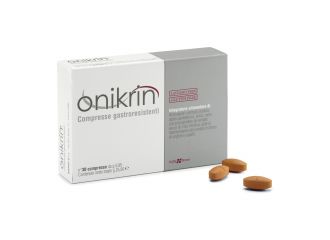 Onikrin 30 compresse