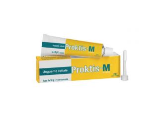 Unguento rettale proktis/m plus 30g con cannula