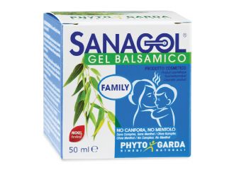 Sanagol gel balsamico senza canfora e senza mentolo