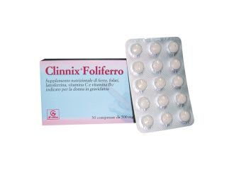 Clinnix foliferro 30 compresse