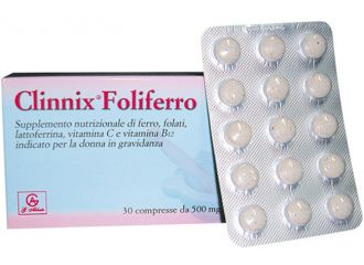 Sanoclin foliferro 30 compresse