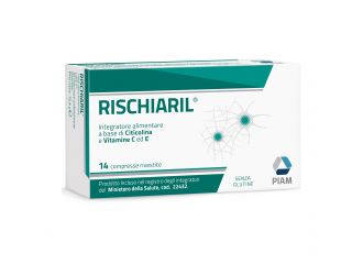 Rischiaril 14 compresse rivestite