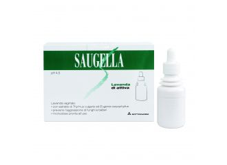 Saugella lavanda attiva 140 ml