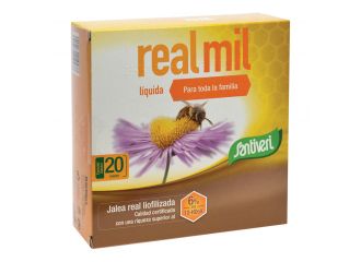 Realmil pappa reale 20 fiale 10 ml