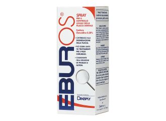Eburos spray collutorio alla clorexidina 0,20% 30 ml