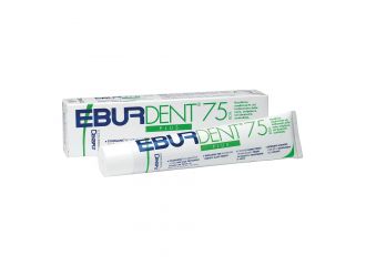 Eburdent 75rda plus dentifricio ad abrasivita' controllata per denti e gengive sane 75 ml