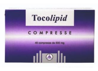 Tocolipid 40 compresse