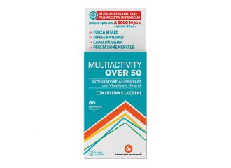 Multiactivity over 50+60 compresse