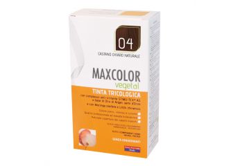 Max color vegetal 04 tintura 140 ml