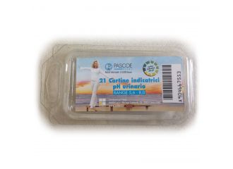 Cartina indicatrice ph 21 pezzi
