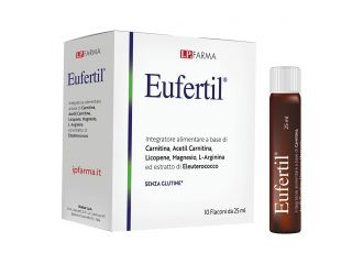 Eufertil 10 flaconcini 25 ml
