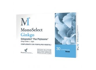 Monoselect ginkgo 30 compresse
