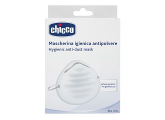 Chicco mascherine antipolvere 6 pezzi