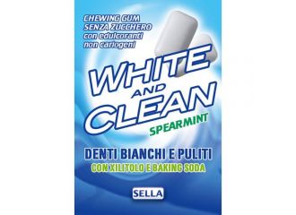White and clean chewing gum 28