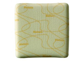 Medicazione biatain ibu in schiuma di poliuretano non adesiva a rilascio di ibuprofene 10x10 cm 5 pezzi