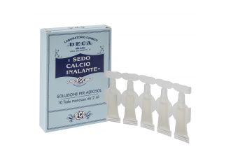 Sedo calcio inalante soluzione aerosol 10 fiale 2 ml