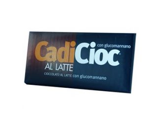 Cadicioc tavoletta latte con glucomannano 100 g