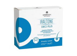 Dieci plus 20 bustine