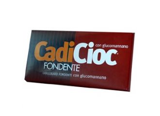 Cadicioc tavoletta fondente con glucomannano 100 g
