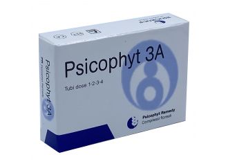Psicophyt remedy 3a 4 tubi 1,2 g