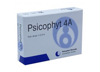 Psicophyt remedy 4a 4 tubi 1,2 g