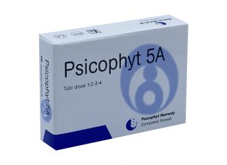 Psicophyt remedy 5a 4 tubi 1,2 g
