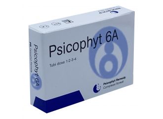 Psicophyt remedy 6a 4 tubi 1,2 g
