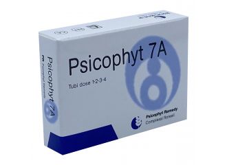 Psicophyt remedy 7a 4 tubi 1,2 g