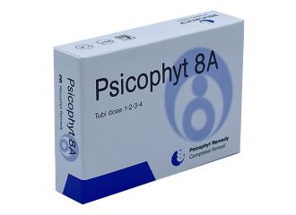 Psicophyt remedy 8a 4 tubi 1,2 g
