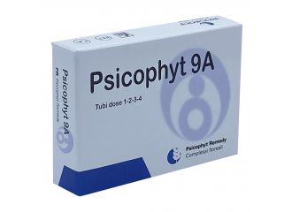Psicophyt remedy 9a 4 tubi 1,2 g