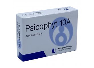 Psicophyt remedy 10a 4 tubi 1,2 g