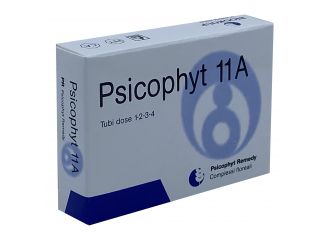 Psicophyt remedy 11a 4 tubi 1,2 g