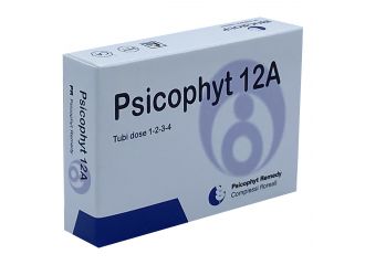 Psicophyt remedy 12a 4 tubi 1,2 g