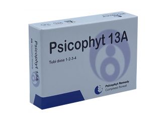 Psicophyt remedy 13a 4 tubi 1,2 g