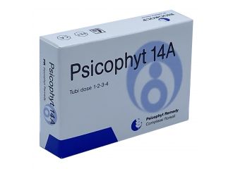 Psicophyt remedy 14a 4 tubi 1,2 g